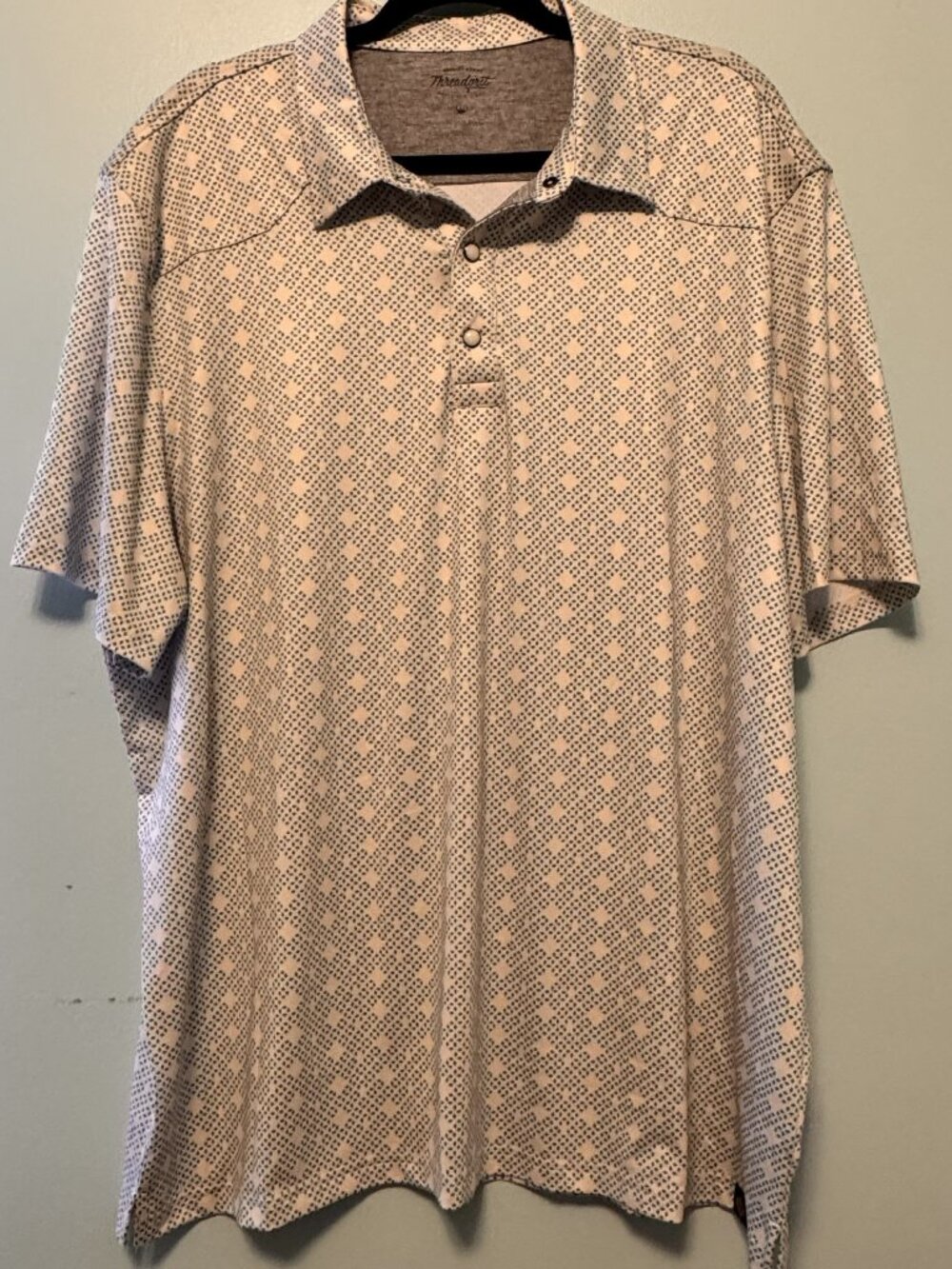 ThreadGrit Men's Performance Golf Polo – Size XXL - JM0468